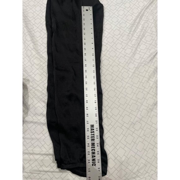 Show me your MuMu Pants Womens travel Black Jogger Pants Soft Stylish pockets - Picture 6 of 6